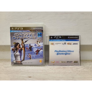 (PS3)運動冠軍 SPORTS CHAMPIONS + PS Move 試玩版遊戲光碟 Starter Disc