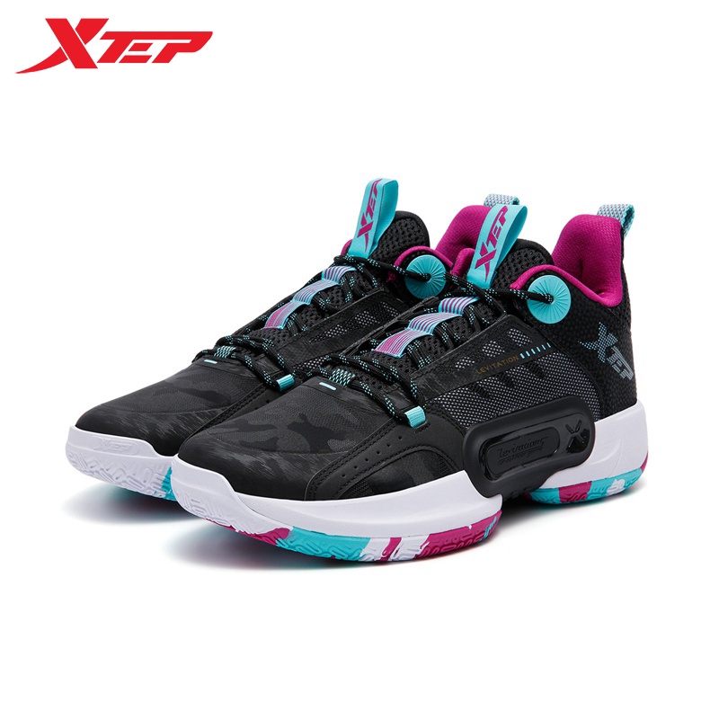 【特步 xtep】林書豪同款 球鞋 運動鞋 實戰籃球鞋 透氣 穩定 耐磨 室外實戰籃球鞋