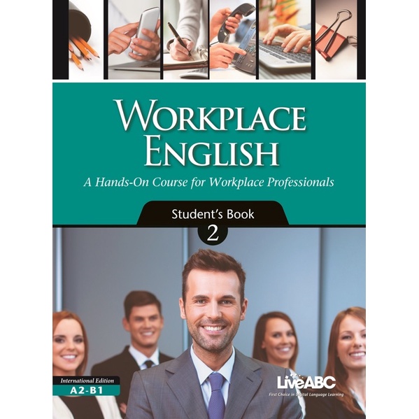 [二手］❗️7-11免運❗️Workplace English 2