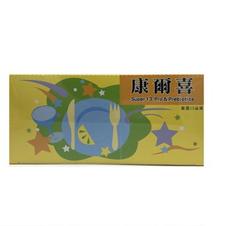 康貝兒系列商品 -康爾喜乳酸菌(附紙袋)1盒90入(8173) 嚴選13益菌-公司貨