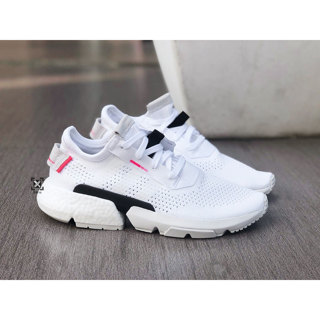 貳伍壹.TC】Adidas POD S3.1 全白紅標DB3537 | 蝦皮購物