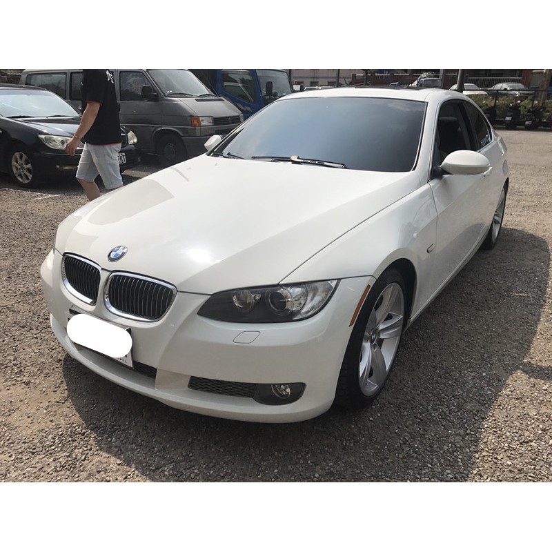 車達人 Mountain 嚴選認證中古車專營優質中古車 二手車08年bmw335i稀有原廠件跑11萬白色 蝦皮購物