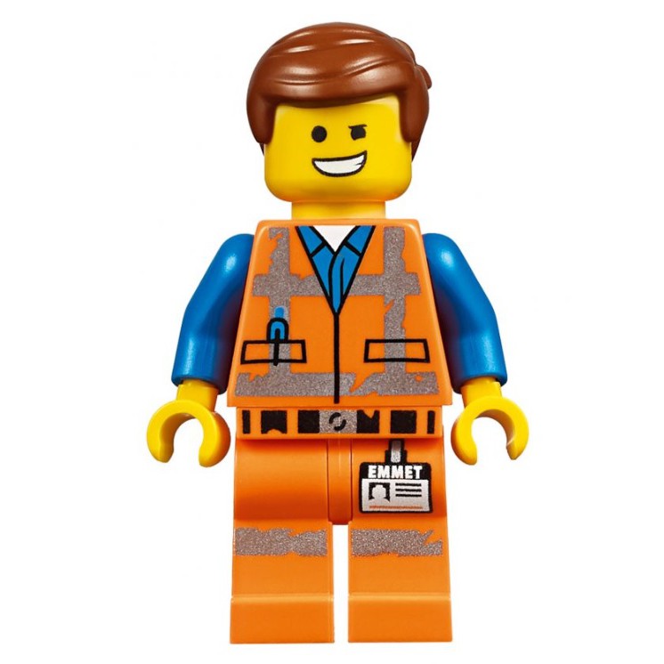 【台中翔智積木】LEGO 樂高 樂高玩電影2 70835 EMMET