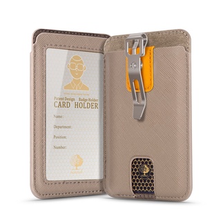 【獨家設計！超好用】高質感多功能 卡片保護套 卡夾 卡片套 進口皮革 多夾層 信用卡套 名片夾 卡夾