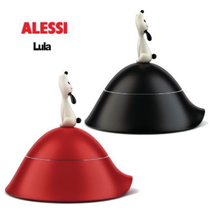 義大利 Alessi LULA 狗碗 狗盆 寵物碗 狗食盆用品 紅色 黑色 任選 寵物碗 寵物器皿