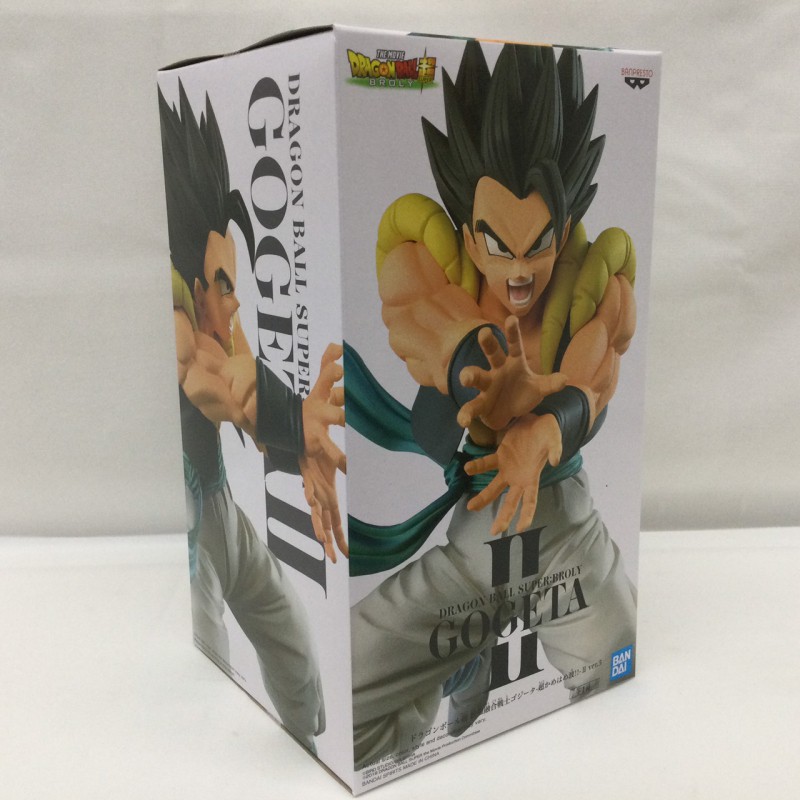 BANPRESTO  七龍珠超 最強融合戰士 悟吉塔II VER3 黑髮 代理版 長盒【現貨】【TOY JO】