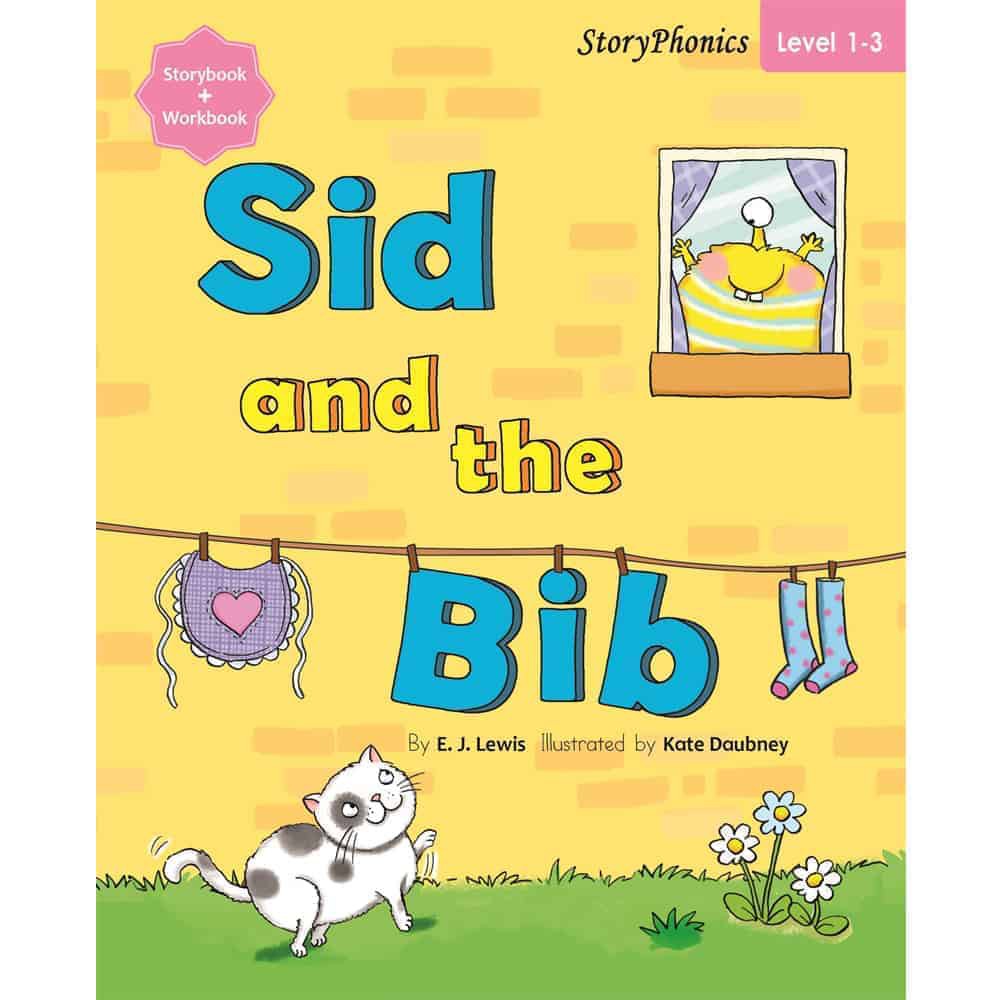 Story Phonics 1-3 :Sid and the Bib/E.J. Lewis 文鶴書店 Crane Publishing