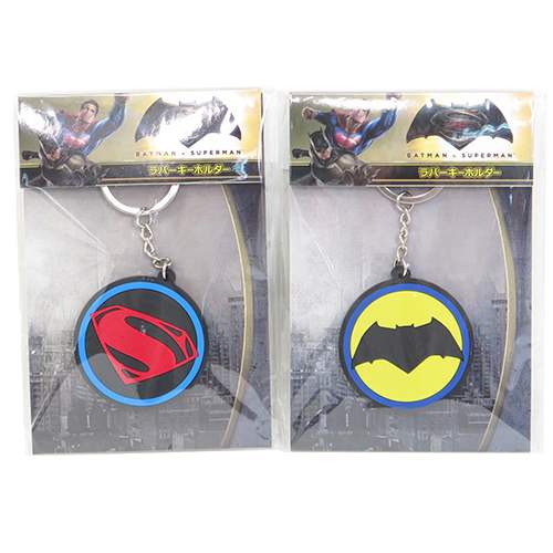 風雅日和💖日本正版 DC 鑰匙圈 超人 蝙蝠俠 吊飾 橡膠鑰匙圈 M11