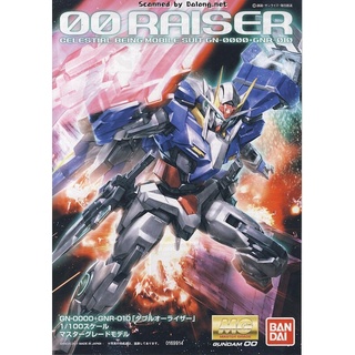 (中野日本模型玩具）MG 1/100 鋼彈OO GN-0000GNR-010 殺肉零件每個19元起