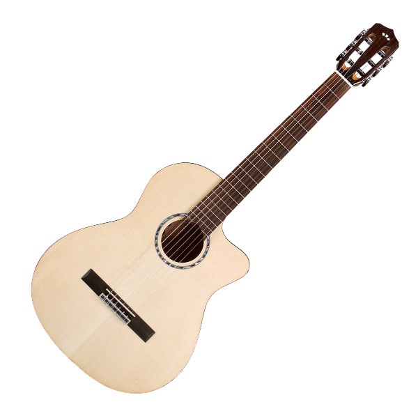 【傑夫樂器行】Cordoba Fusion 5 古典吉他 木吉他 吉他 單板 可插電古典吉他 附琴袋 全配件