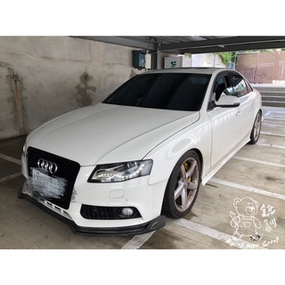 銳訓汽車配件精品 2012 Audi A4 安裝 RMG 前後行車記錄器