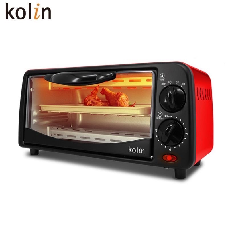 現貨🔥 歌林 6L雙旋鈕烤箱 電烤箱 小烤箱KBO-SD1805