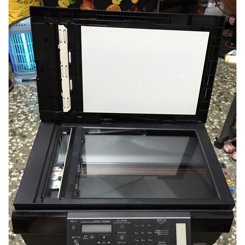 EPSON愛普生 office TX300F 噴墨印表機傳真機