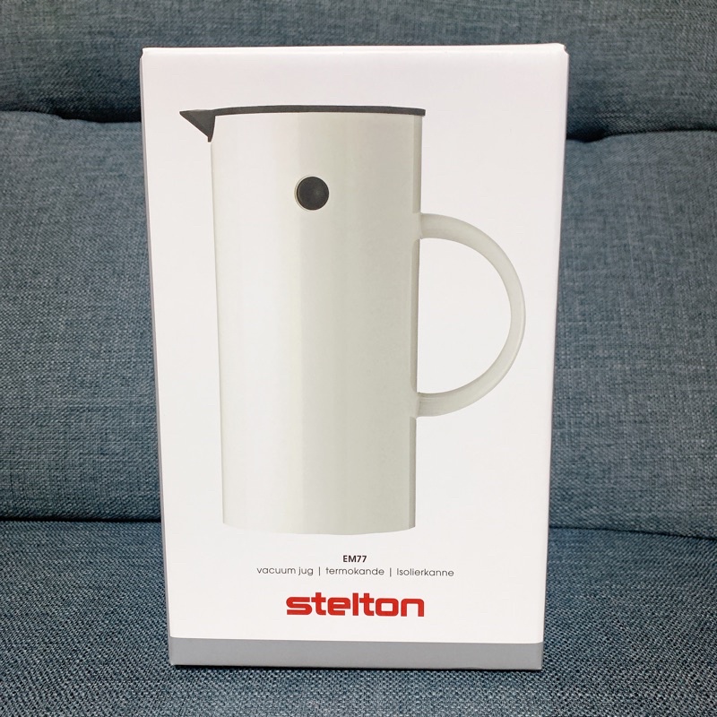 快速出貨🚛可刷卡💳 Stelton 丹麥啄木鳥真空保溫壺 白 500c.c. 全新