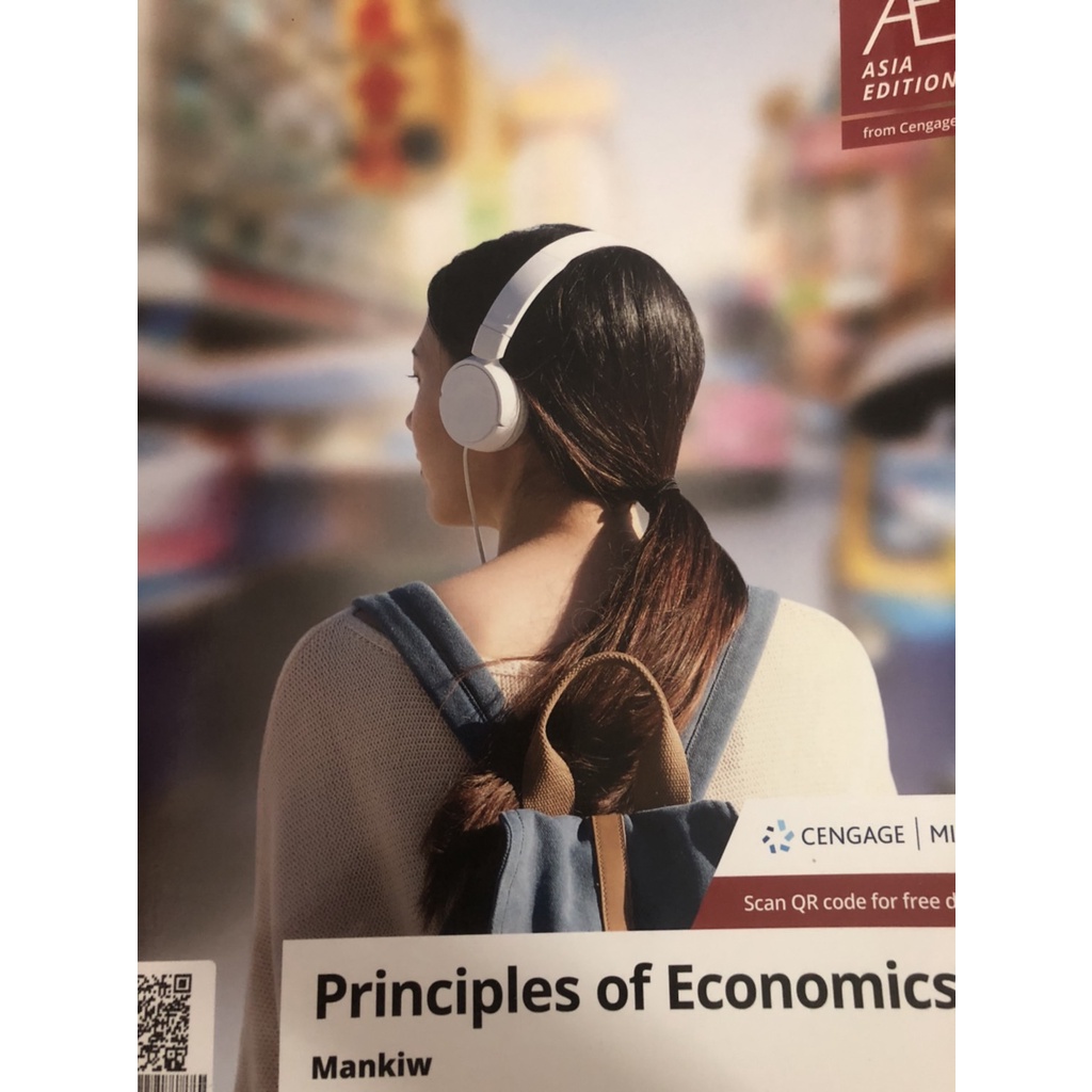 經濟學principles of economics原文書9e