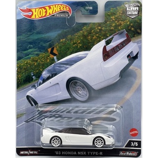 -78車庫- Hot Wheels 風火輪 Mountain Drifters 山地漂移 Honda NSX TypeR