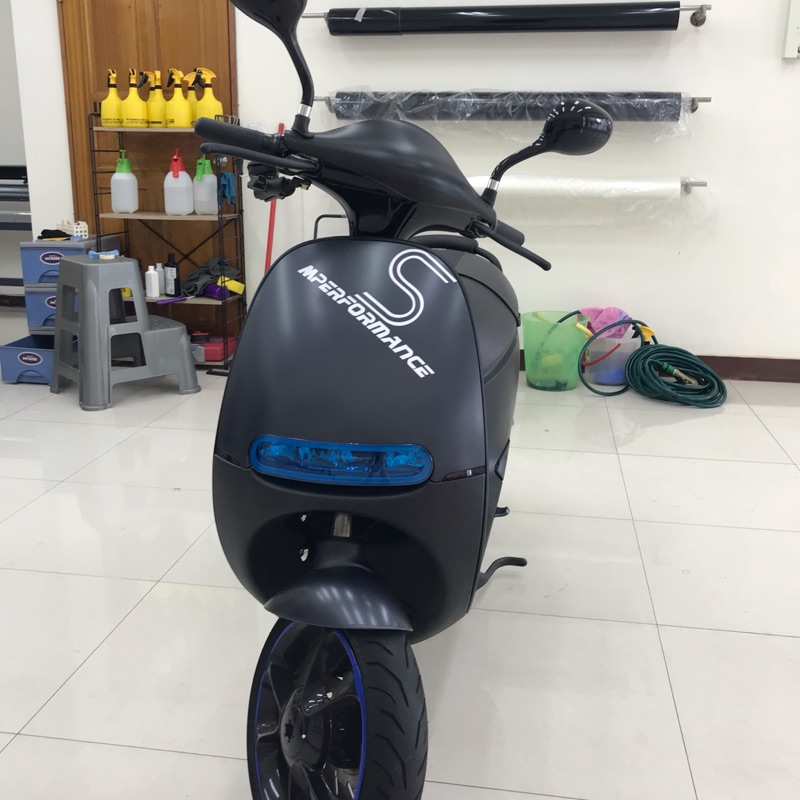 ［NIC車體包膜坊］ gogoro 1 全車犀牛皮 自體修復