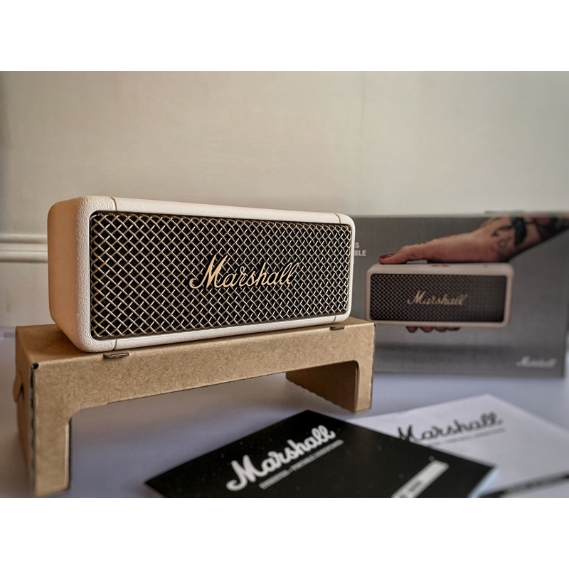 Marshall Emberton高人氣質感奶油白 正版購入❗️❗️❗️