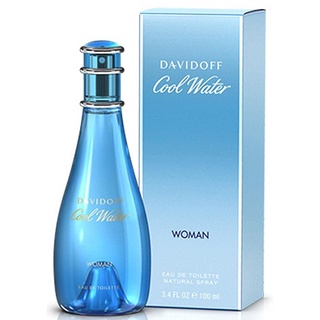 *Davidoff大衛杜夫 Coolwater冷泉女性淡香水100ml $599(TESTER環保包裝)