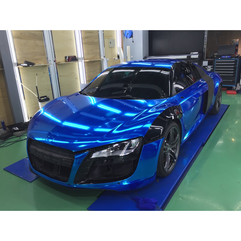Audi R8 電鍍貼膜 全車貼膜 TT S3 S4 S5 S6 S7 S8 RS7 RS6 RS5 RS4 RS3