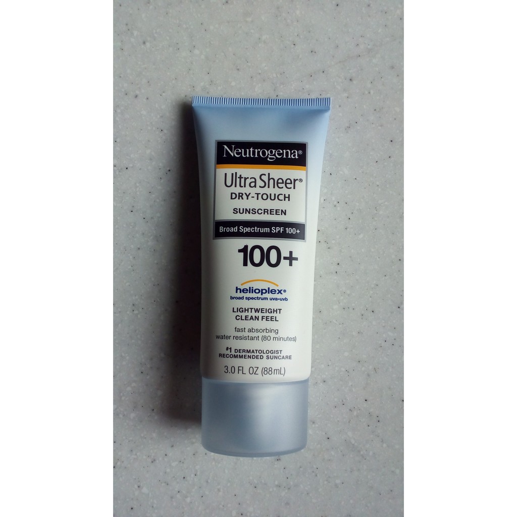 &lt;&lt;全新&gt;&gt; 美國露得清Neutrogena SPF100+防曬乳液