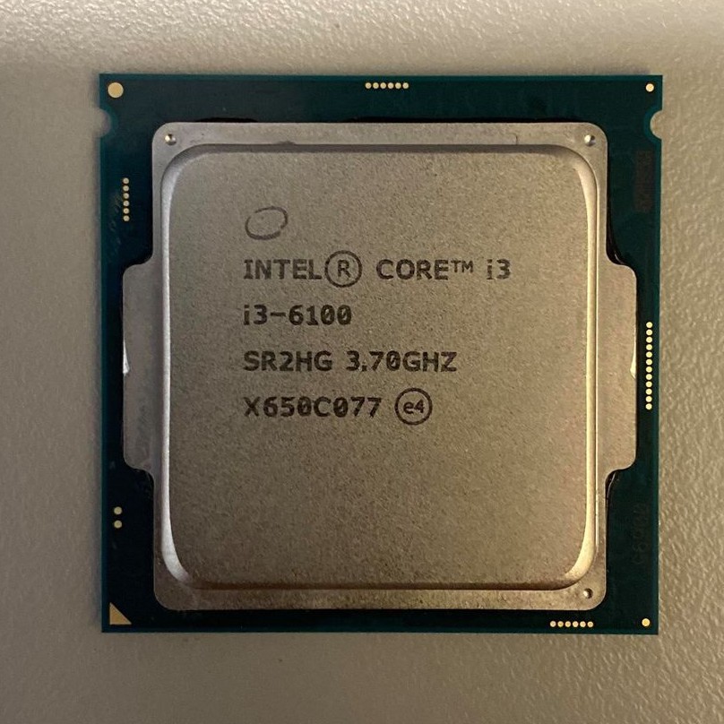 i3-6100 二手良品