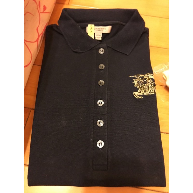 （出清）Burberry polo 襯衫