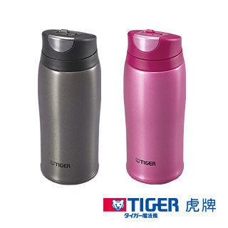 TIGER虎牌 360c.c.彈蓋式保冷保溫杯/保溫杯/保溫瓶/保溫壺/保溫罐 MCB-H036