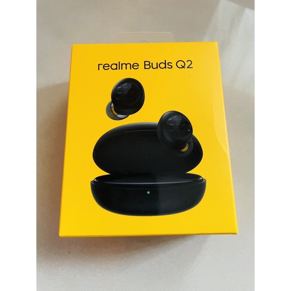 realme Buds Q2  真無線藍牙耳機 黑 / 藍 公司貨