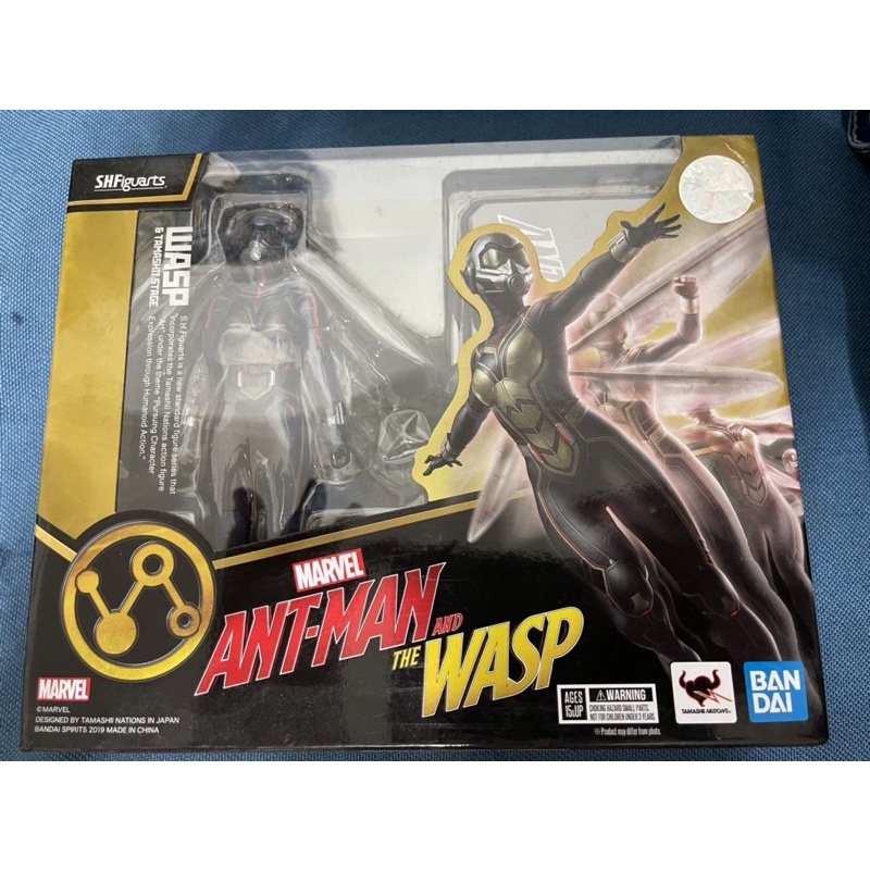 freeman玩具 全新 S.H.Figuarts SHF Marvel 黃蜂女 超殺低價2650