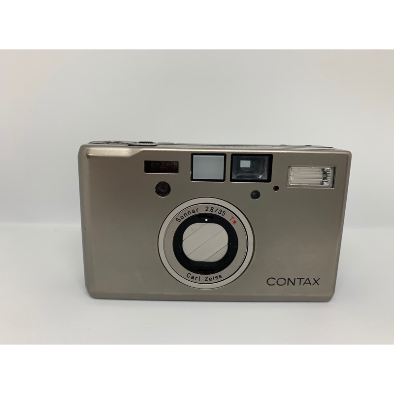 【美品】Contax T3 雙齒