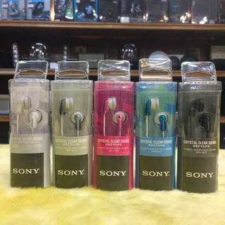 實體門市特價 SONY公司貨保固一年 SONY MDR-E9LP 繽紛多彩耳塞式耳機 視聽影訊