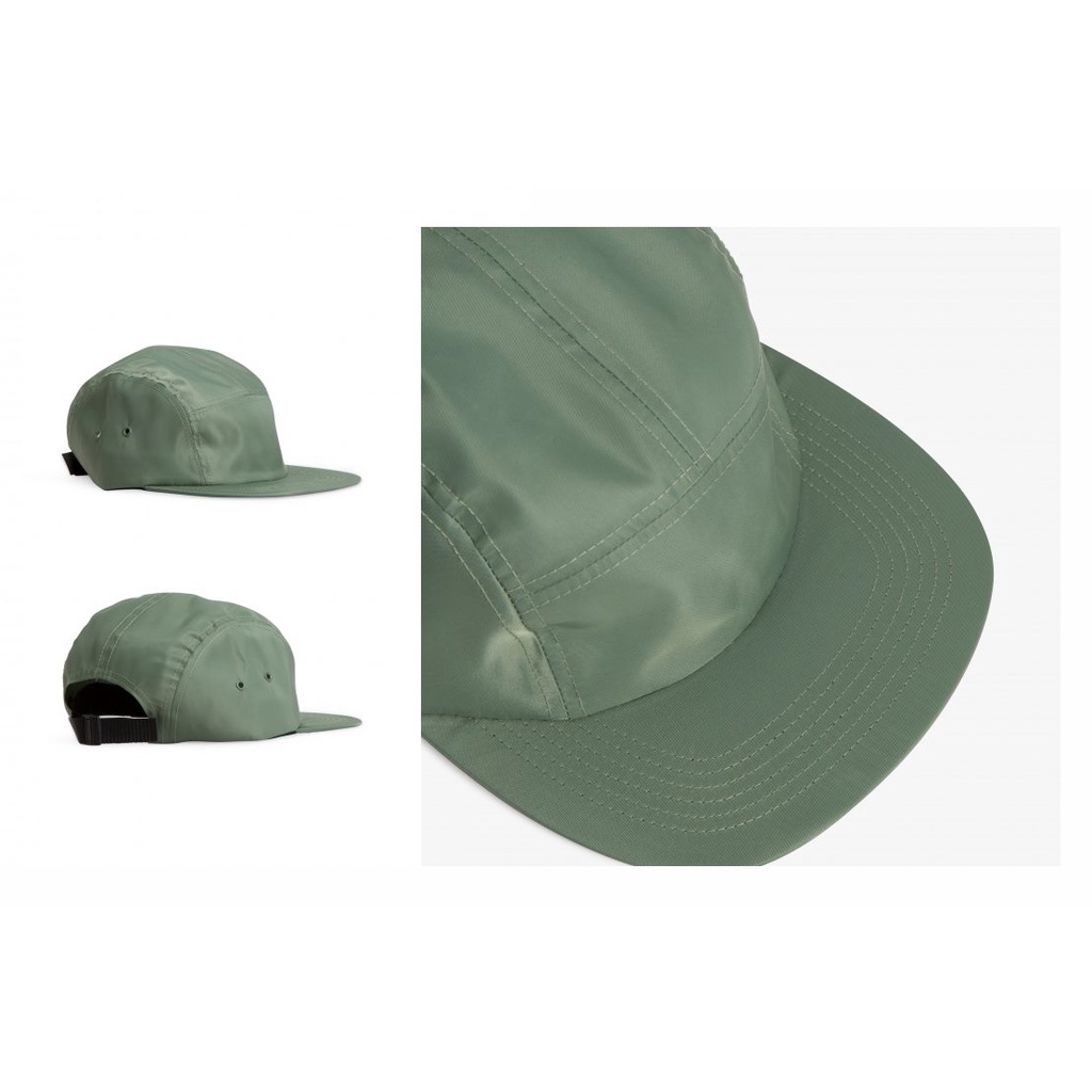LESSTAIWAN ▼ NORSE PROJECTS - 5 PANEL NYLON CAP 帽子