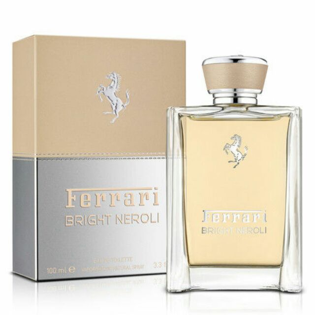 Ferrari 法拉利 菁萃橙花男性淡香水~100ml