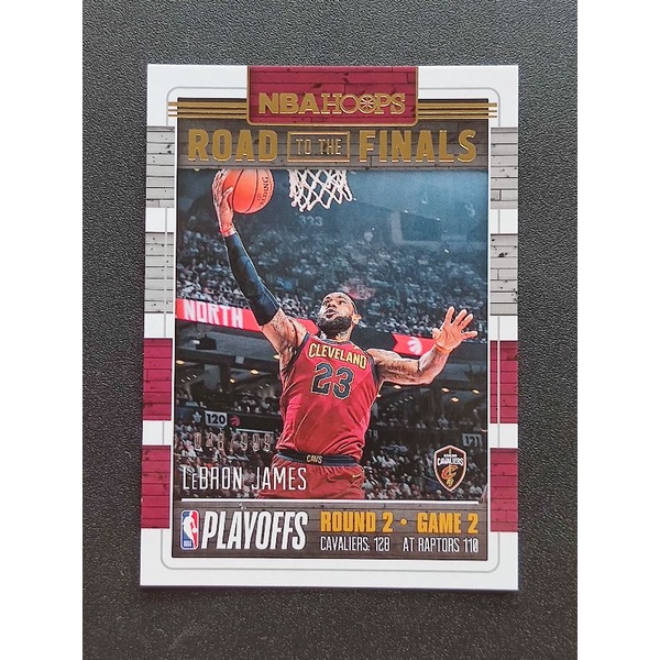 限量 2018-19 NBA Hoops Road to the Finals LeBron James 48/999