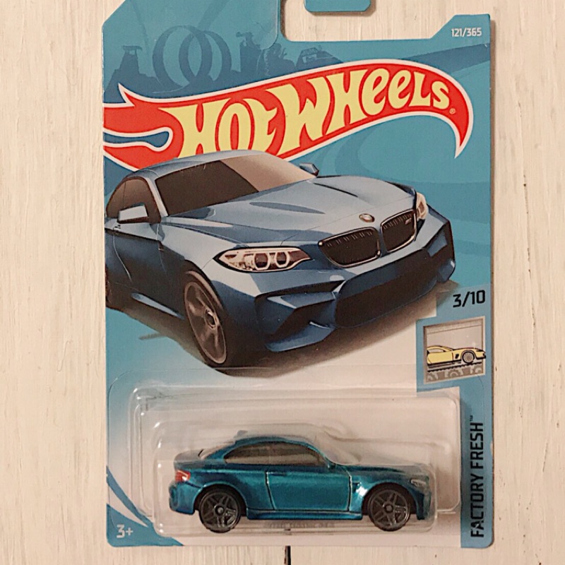 《盒控》Hotwheels 風火輪 BMW M2 Coupe