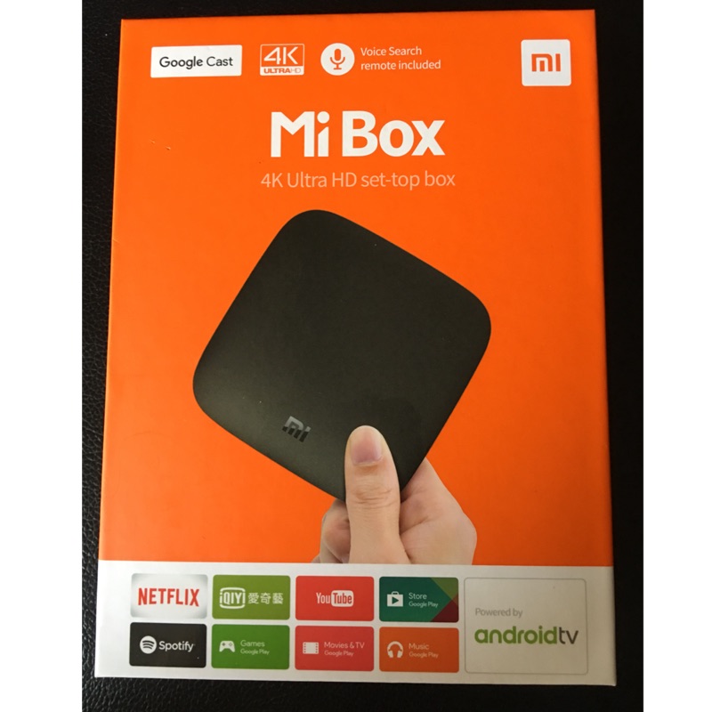小米盒子  Mi BOX 4K Android TV
