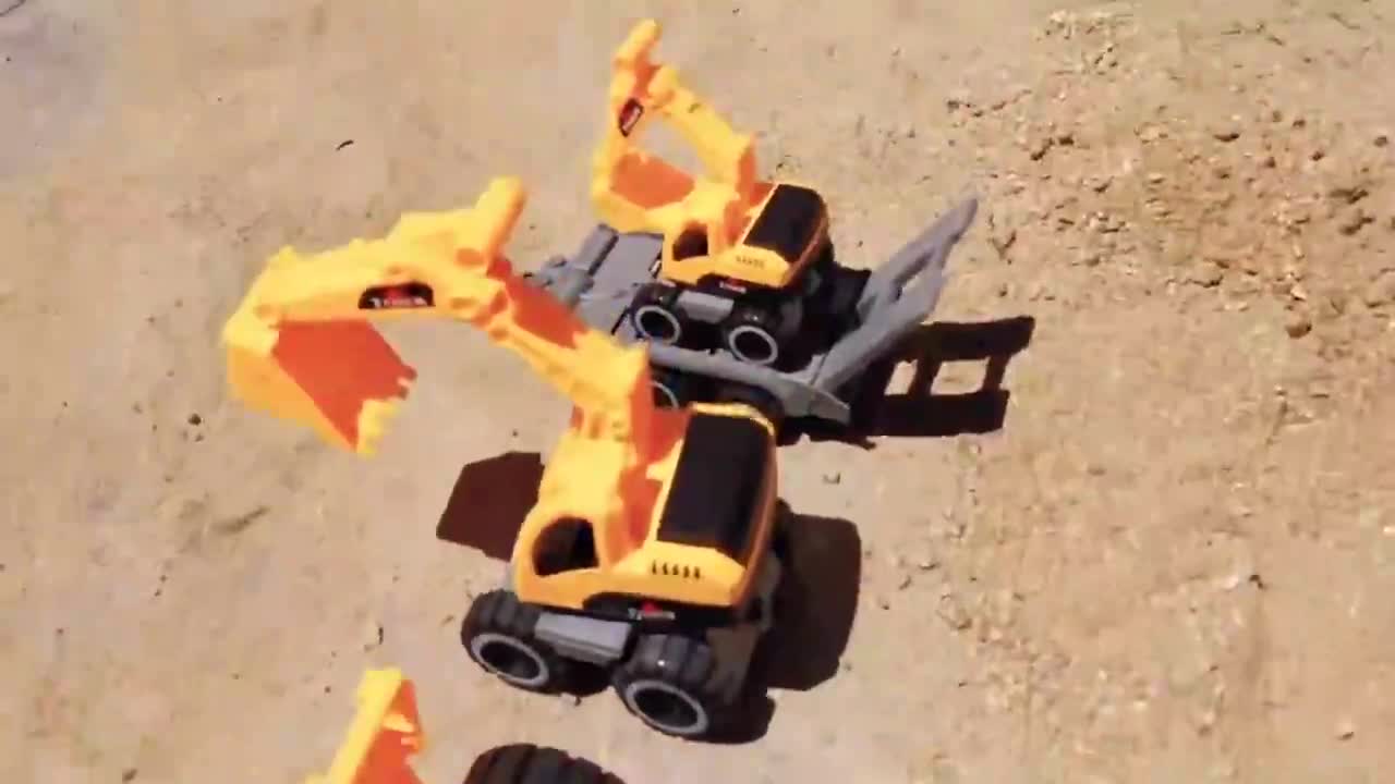 挖土機玩具兒童仿真工程車大號自卸車推土機模型車沙灘玩具車兒童男孩玩具