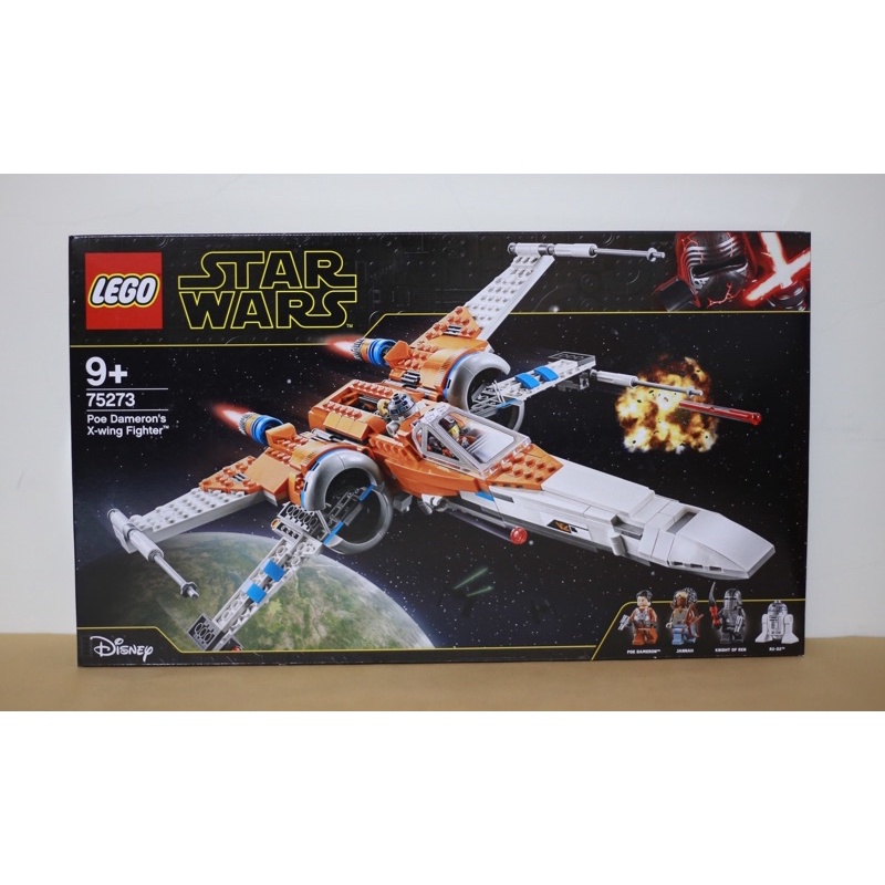 LEGO 75273 Poe Dameron’s X-wing Fighter