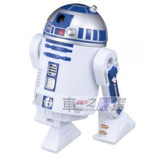 車之嚴選 cars_go 汽車用品【SW-4】NAPOLEX STAR WARS 星際大戰 R2-D2 置放式香水芳香劑