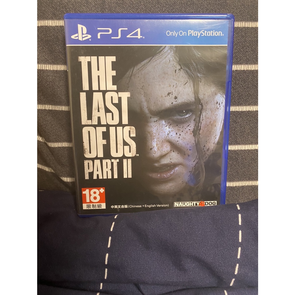 [ps4二手遊戲]最後生還者 2代 最後生存者 二部曲 The Last of Us Part II 中文版