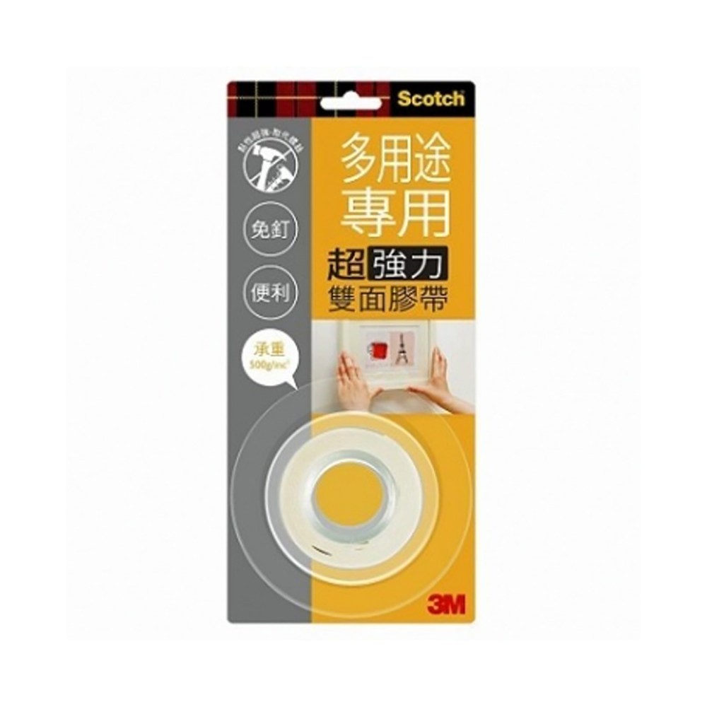 3M VHB 多用途雙面膠帶 12mm