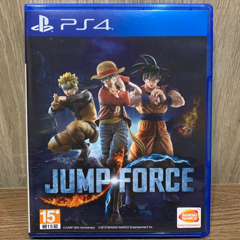 PS4 JUMP FORCE 中文版 週刊少年大亂鬥 航海王 火影忍者 七龍珠