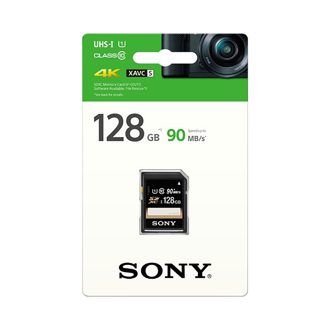 SONY SDXC UHS-I U1 90MB/s 128GB 記憶卡 （公司貨）