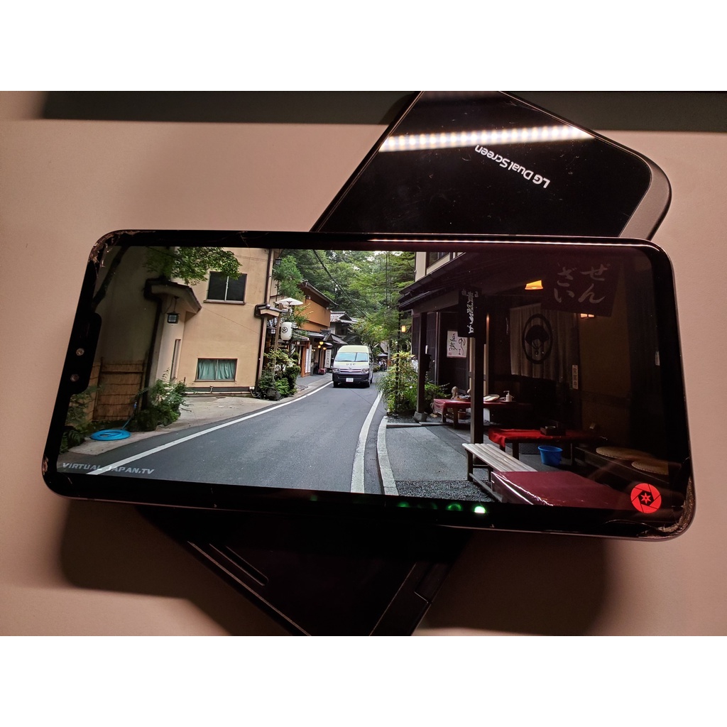 LG V50 二手 零件機 Dual Screen