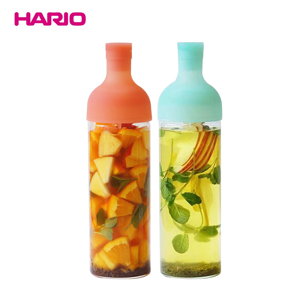 HARIO  夏威夷雙色酒瓶耐熱冷泡茶壺 水果茶壺 (2色) 750mL