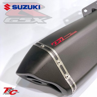 【OM銧榮】SUZUKI GSX-R/S150 小阿魯 S-FOUR碳纖維排氣管