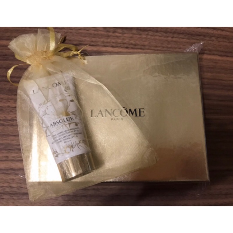 贈❤️ 蘭蔻 lancome 絕對完美 玫瑰油精粹 乳霜 系列 禮盒