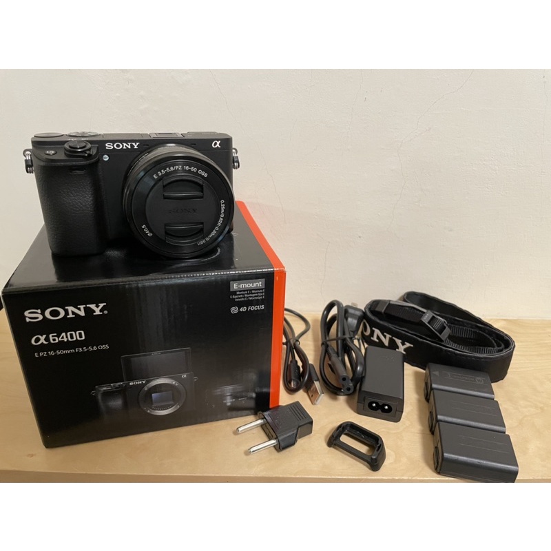 Sony A6400 二手 贈全新相機包