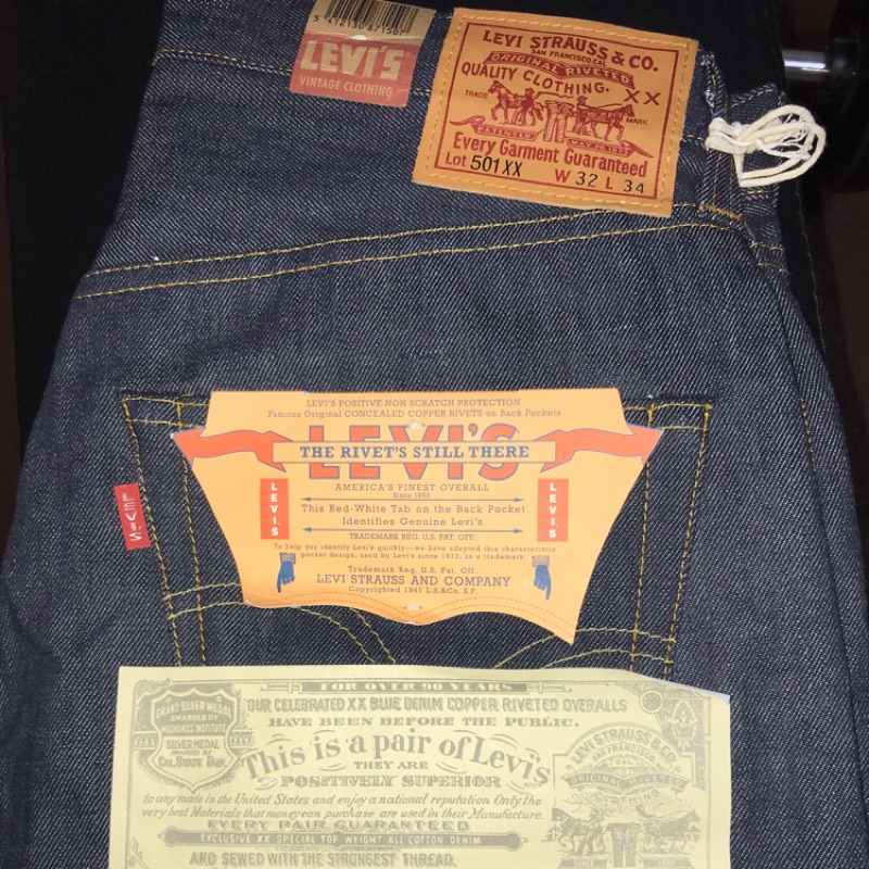 levis 32x34